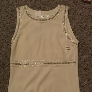 Ann Taylor extra small white tank top